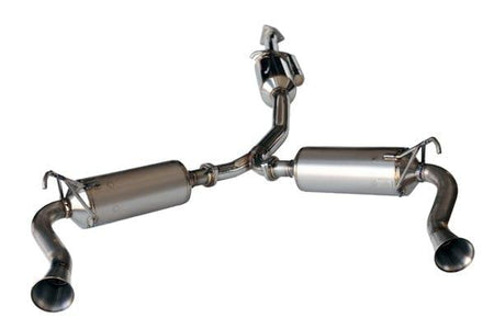 ASM Autobacs ISDesign Silencer Kit Titan - AP1/AP2 - ASM-AP100240