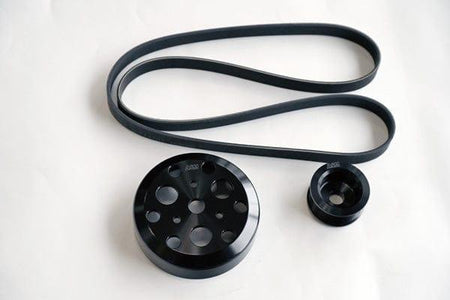 ASM Yokohama - Alternator & Water Pump Pulley Kit - Honda F20/22C - ASM-AP1200701