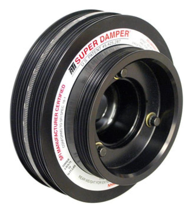 ATI Damper - 7.07in - Alum - 6 Grv - Toyota Supra - 94-98 - JZ80 - 5.88 Drive - 2RG - OEM Belt Size - 2JZ-GTE - 918572 - 918572
