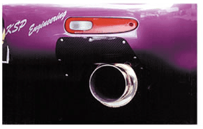 Attain KSP - Carbon Kevlar GT Bumper Guard - Mazda - RX-7 FD3S All Type - [variant sku] - RZCrewGarage