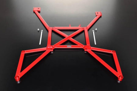 AutoExe - Front, Rear 3-piece Member Brace Set - Mazda MX-5 Miata Roadster RF ND - MND4700