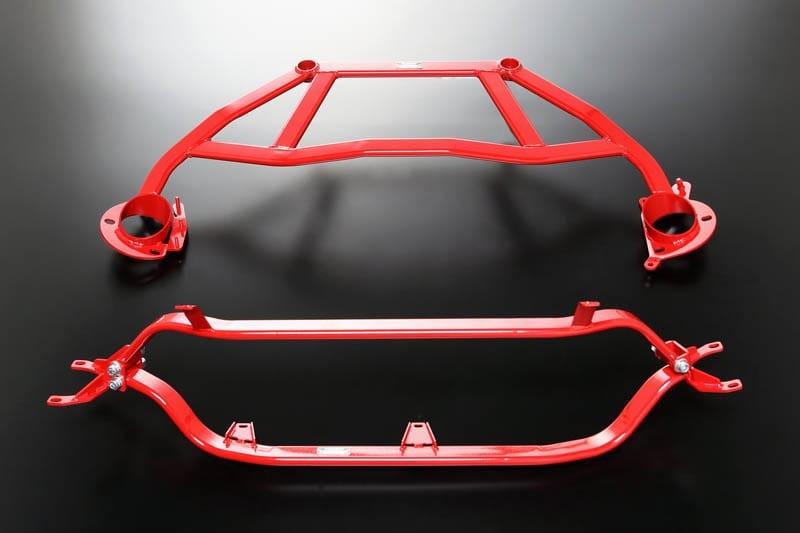 AutoExe - Front, Rear 4-piece Tower Brace Set - Mazda MX-5 Miata Roadster RF ND - MND4800