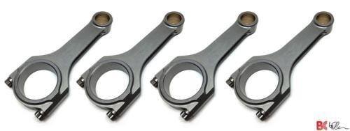 Brian Crower - Mitsubishi 4G63 / 4G64 Block / 7-Bolt, EVO VIII - BC625+ w/ Custom Age Fasteners Forged Conrods Kit - BC6110 - BC6110