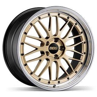 Buy BBS Japan LM - 21x9J - 5x114.3 - ET: 32 (Gold & Black