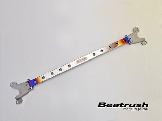 Beatrush - Rear Titanium Tower Bar - Subaru WRX STi VAB - S86024-RTV