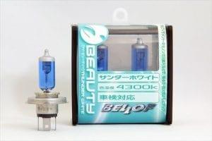 Bellof - iBEAUTY Thunder White 4300k Halogen Bulbs H11 - FAB1105 - FAB1105 - Rzcrew Garage