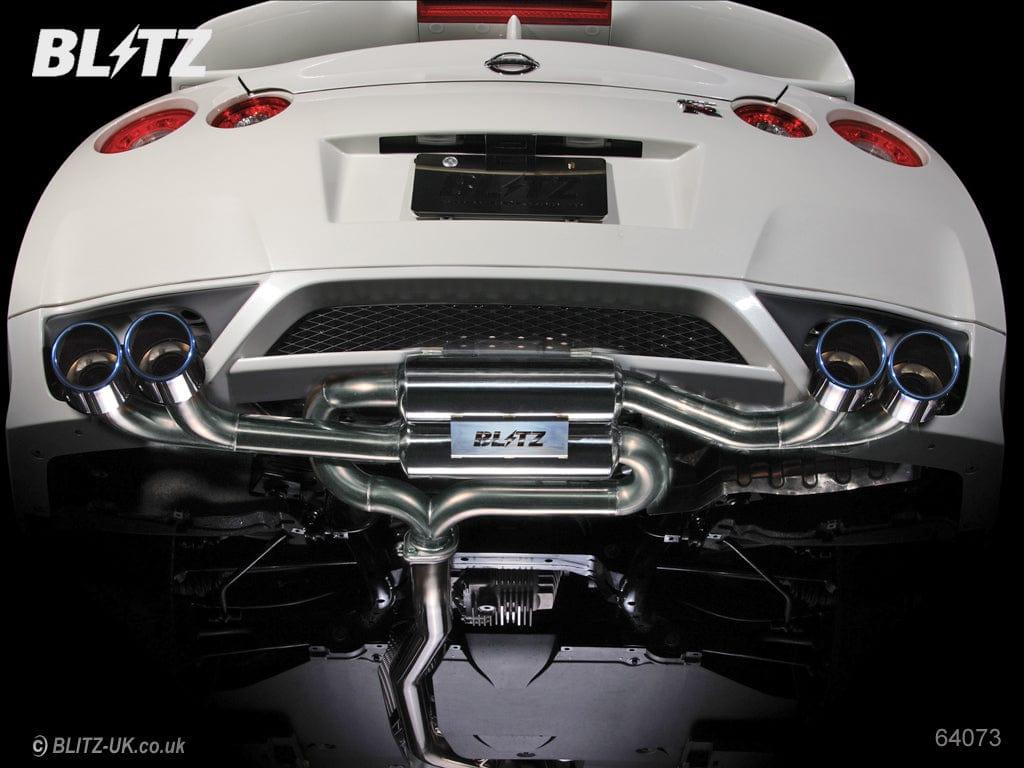 Blitz Nur Spec Exhaust GTR