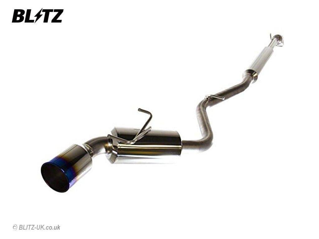 Blitz - NUR-SPEC F-Ti exhaust system - Mazda - MX-5 Miata Roadster ND5RC - 67154