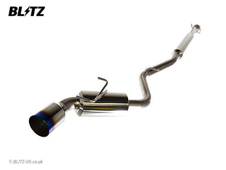 Blitz - NUR-SPEC F-Ti exhaust system - Subaru - WRX STi VAB/VAF - 67152