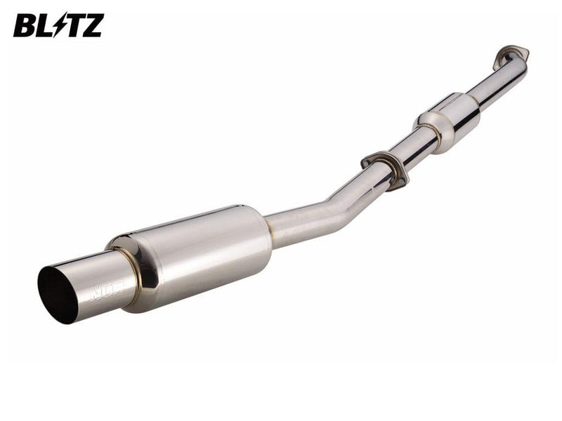 Blitz - NUR-SPEC RX exhaust system - Mitsubishi - Lancer Evolution CP9A Evo 4/5/6 - 68114