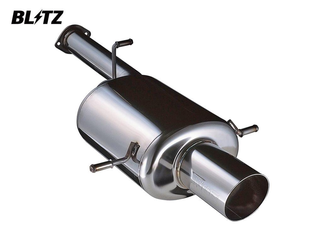 Blitz - NUR-SPEC Touring exhaust system - Nissan - Stagea NM35T - 68011