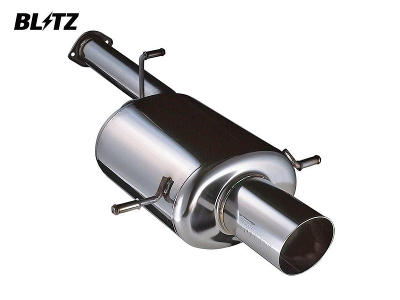 Blitz - NUR-SPEC Touring exhaust system - Subaru - Forester SG9 APPLIED A to F - 68020
