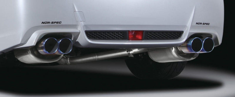 Blitz - NUR-SPEC VSR Quad exhaust system - Subaru - Impreza WRX STi A-Line GVF APPLIED C to E - 62083V