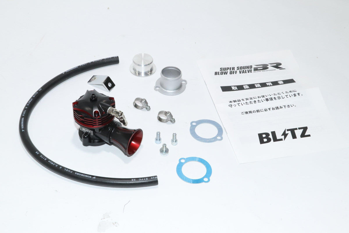 Blitz Super Sound Blow Off Valve BR Blow Response Release Type - Mitsubishi eK Space Custom B11A (2004-2018) - 70697 - Rzcrewgarage
