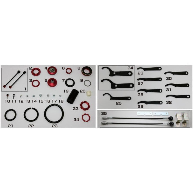 Blitz - ZZ-R repair part No.20 Bump Rubber ZZ-R diameter 22mm, 1 piece - 92405-012 - Rzcrewgarage