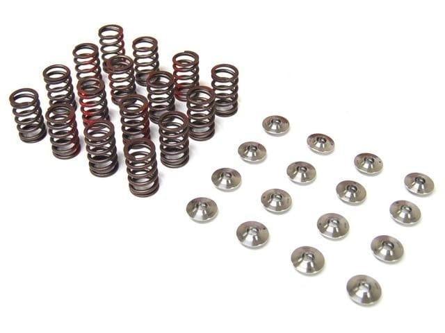 Supertech 91lb Dual Valve Springs Retainers Kit For Toyota Supra JZA80 2jz Ge 2jz Gte