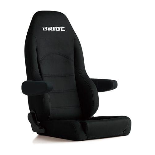 Bride Digo III Light Cruz Reclinable Seat - Frp - Black-D44ASN - Rzcrewgarage