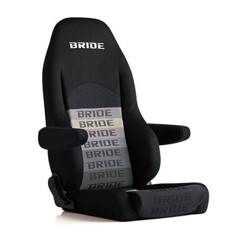 Bride Digo III Light Cruz Reclinable Seat - Frp - Grey Graduation-D44GSN - Rzcrewgarage