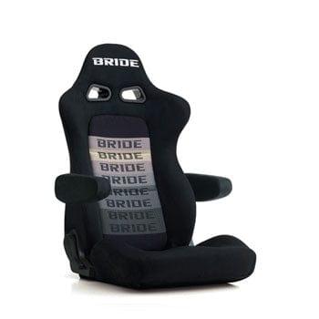 Bride Euroster II Cruz Reclinable Seat - Frp - Grey Graduation-E54GSN - Rzcrewgarage