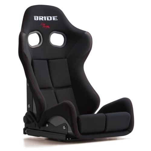 Bride Gias III Low Cushion Reclinable Seat - Frp - Black-G62ASF - Rzcrewgarage