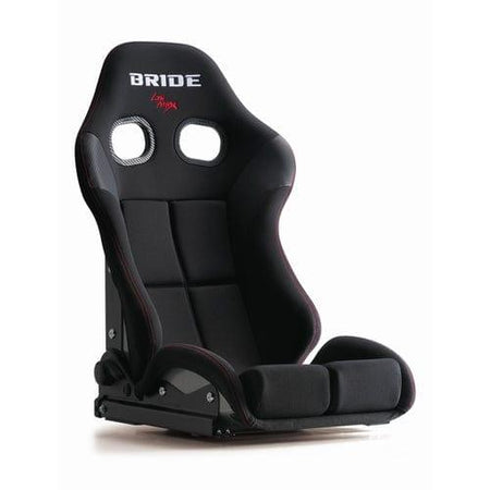 Bride Stradia III Low Cushion Reclinable Seat - Super Aramid - Black-G72ASR - Rzcrewgarage