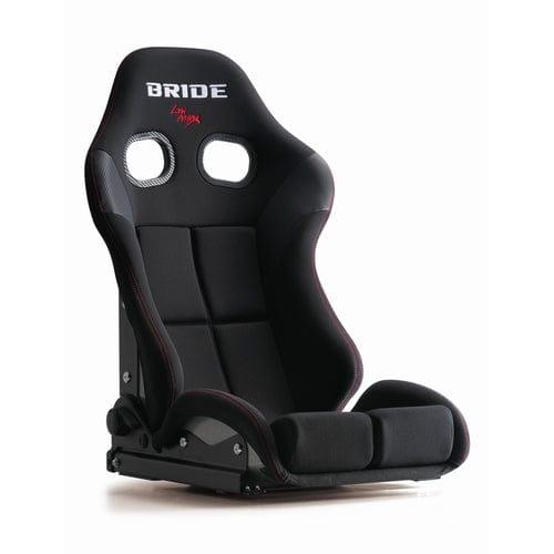 Bride Stradia III Low Cushion Reclinable Seat - Super Aramid - Black-G72ASR - Rzcrewgarage