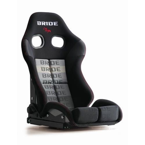 Bride Stradia III Reclinable Seat - Super Aramid - Grey Graduation-G71GSR - Rzcrewgarage