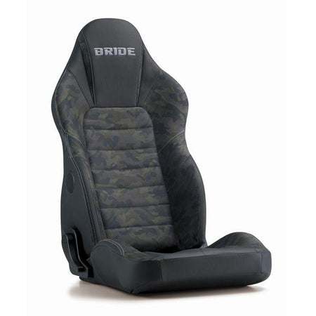 Bride Streamsghost Reclinable Seat - Frp - Green Camouflage-I32CM1 - Rzcrewgarage