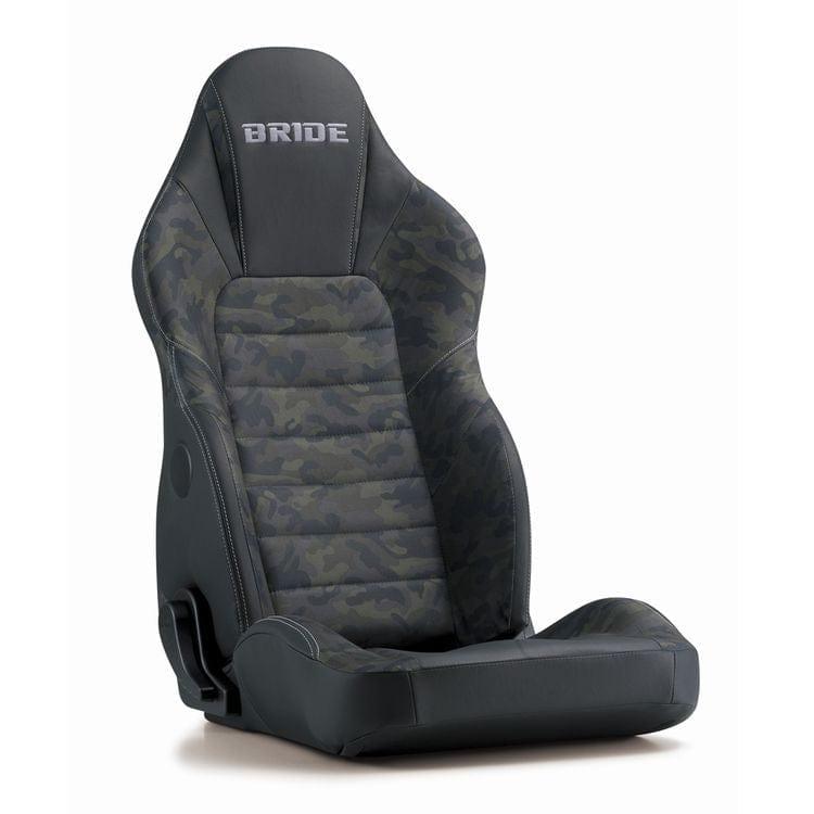 Bride Streamsghost with heater Reclinable Seat - Frp - Green Camouflage-I35CM1 - Rzcrewgarage