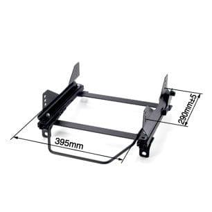 Bride - Type FO Seat Rail  - Mazda - 3 Fastback BP8P