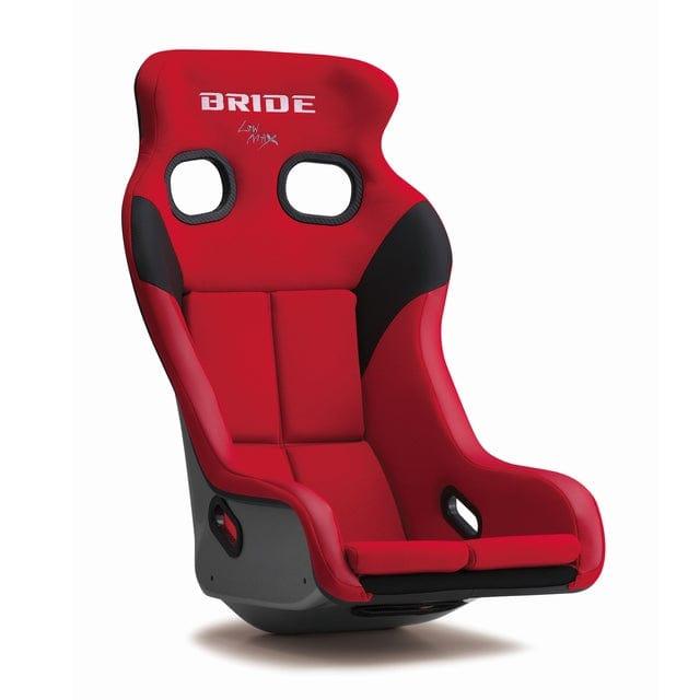 Bride Xero VS Fixed Bucket Seat - Frp - Red-H03BSF - Rzcrewgarage