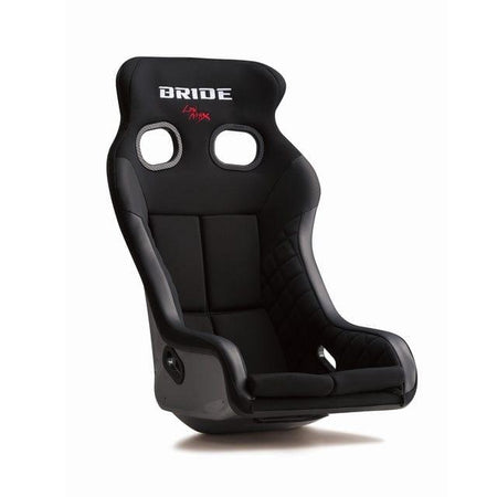 Bride Xero VS Fixed Bucket Seat - Super Aramid - Black-H03ASR - Rzcrewgarage