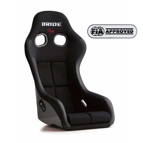 Bride Zeta IV Fixed Bucket Seat - Frp - Black-HA1ASF - Rzcrewgarage