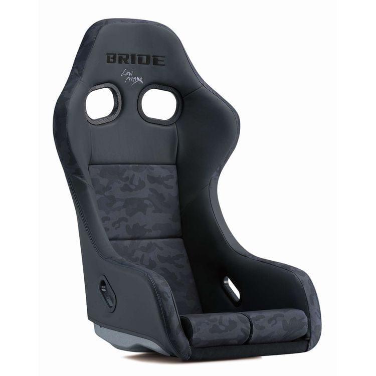 Bride Zeta IV Ghost Fixed Bucket Seat - Frp - Blue Camo-HA1CM2 - Rzcrewgarage