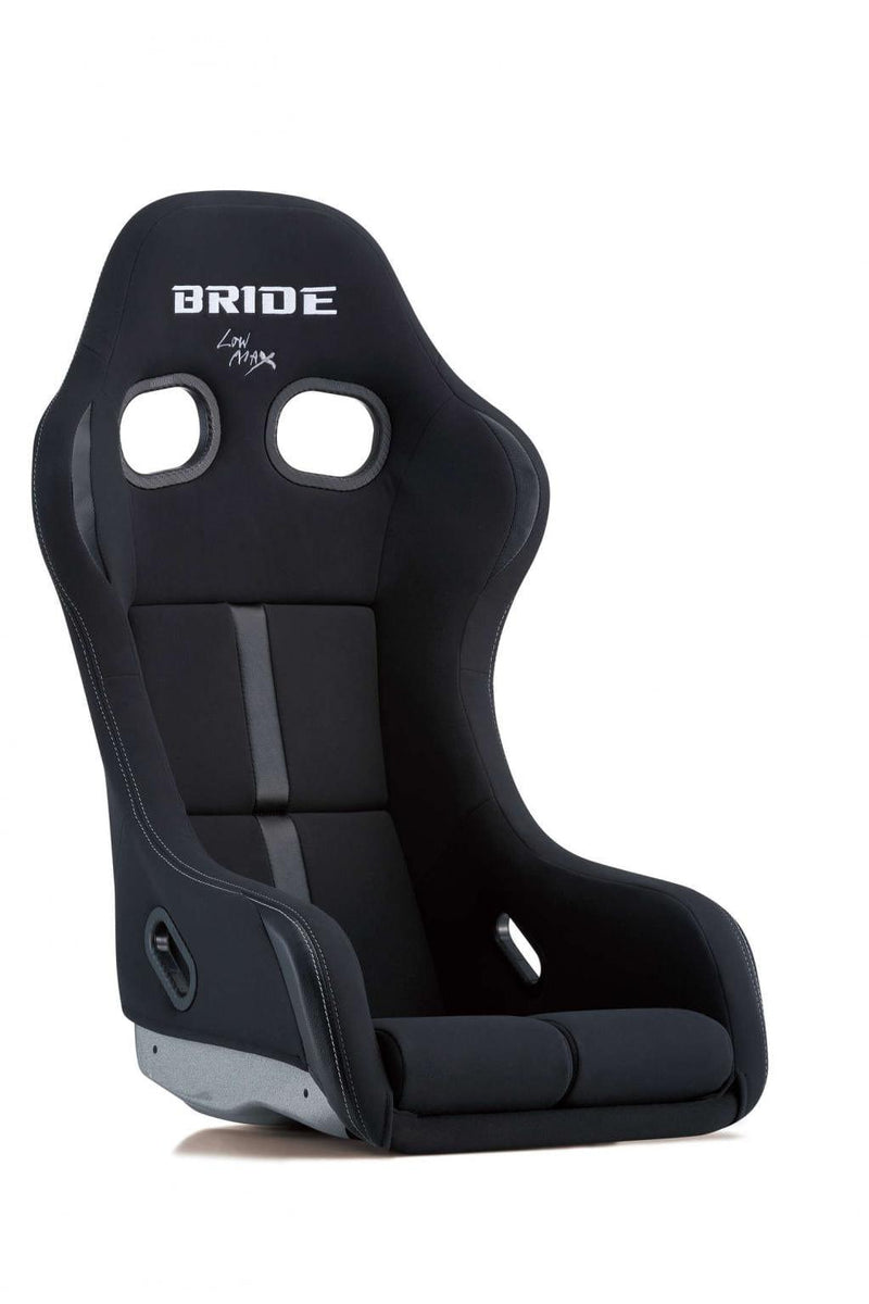 Bride Zeta IV Reims Fixed Bucket Seat - Frp - Black-HA1ANF - Rzcrewgarage
