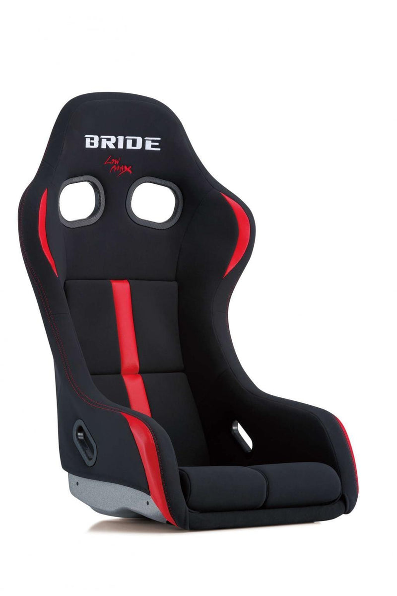 Bride Zeta IV Reims Fixed Bucket Seat - Frp - Red-HA1BNF - Rzcrewgarage