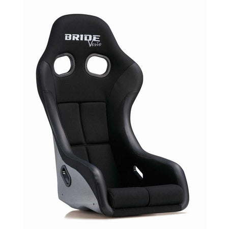 Bride Zeta IV Verio Fixed Bucket Seat - Frp - Black-HA1OSF - Rzcrewgarage