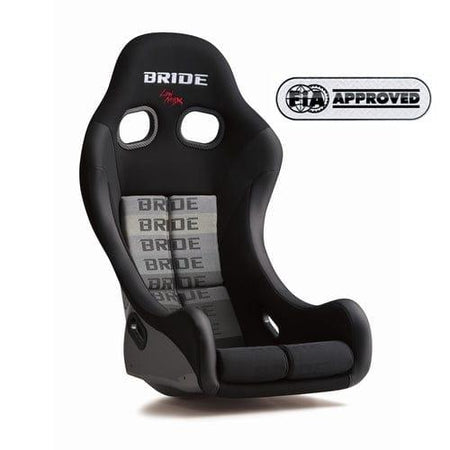 Bride Zieg IV Fixed Bucket Seat - Super Aramid - Grey Graduation-HB1GSR - Rzcrewgarage