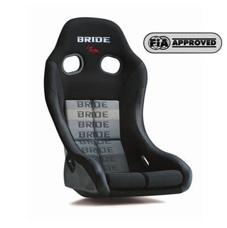 Bride Zieg IV wide Fixed Bucket Seat - Frp - Grey Graduation-HC1GSF - Rzcrewgarage