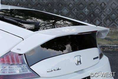 C-West - rear spoiler (with high mount) painted ABS - Honda - CR-Z ZF1 CZF101ARSBAB  - Default Title CZF101ARSBAB  - Rzcrew Garage
