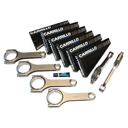 Carrillo BMW S55 3/8 Pro-H CARR Bolt Connecting Rods (Set of 6) - SCR12560-6