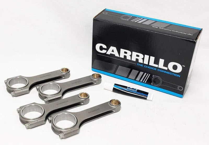 Carrillo Mitsubishi 4B11T EVO 10 Pro-H 3/8 CARR Bolt Connecting Rods - SCR4622-4