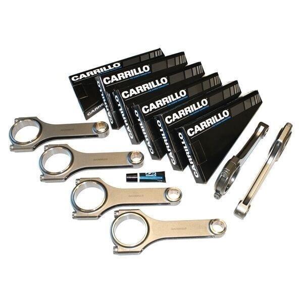 Carrillo Nissan/Infiniti/Datsun VQ35 Pro-H 3/8 CARR Bolt Connecting Rods - SCR4849-6
