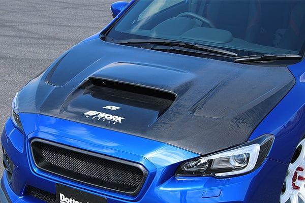 Charge Speed - Carbon Bonnet with duct - Subaru - Levorg VMG/VM4 - 0098508C - Rzcrew Garage