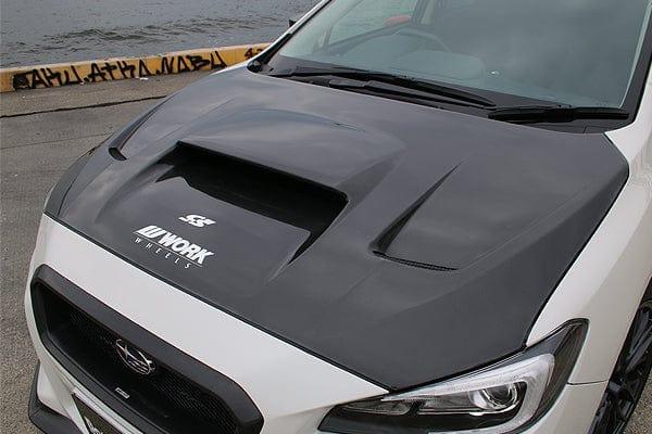 Charge Speed - FRP Bonnet with duct - Subaru - Levorg VMG/VM4 - 0098508 - Rzcrew Garage