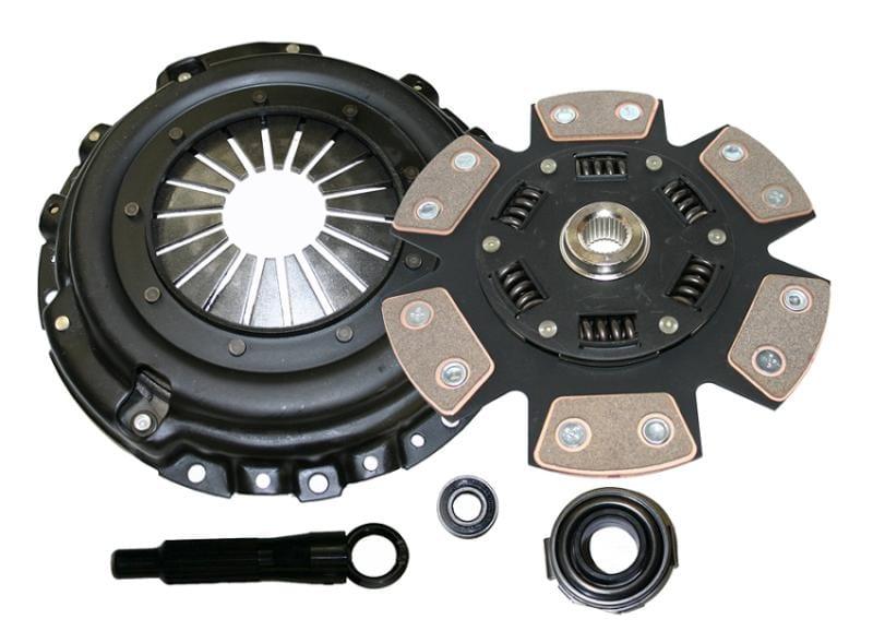 Stage 4 - 6 PAD Sprung Ceramic  - Mitsubishi - CZ4A - 5153-1620 - Rzcrewgarage