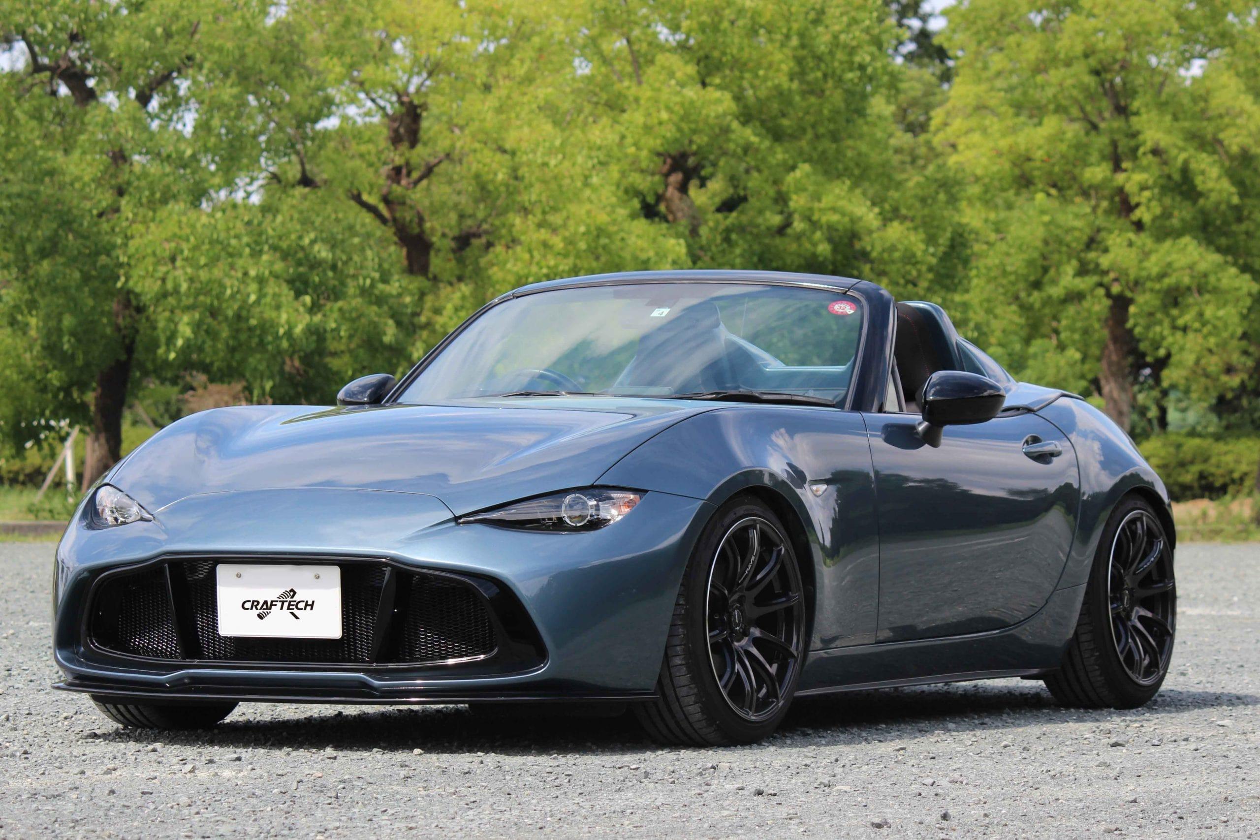 Craftech - front bumper - Mazda - MX-5 Miata Roadster ND - [variant sku] - RZCrewGarage