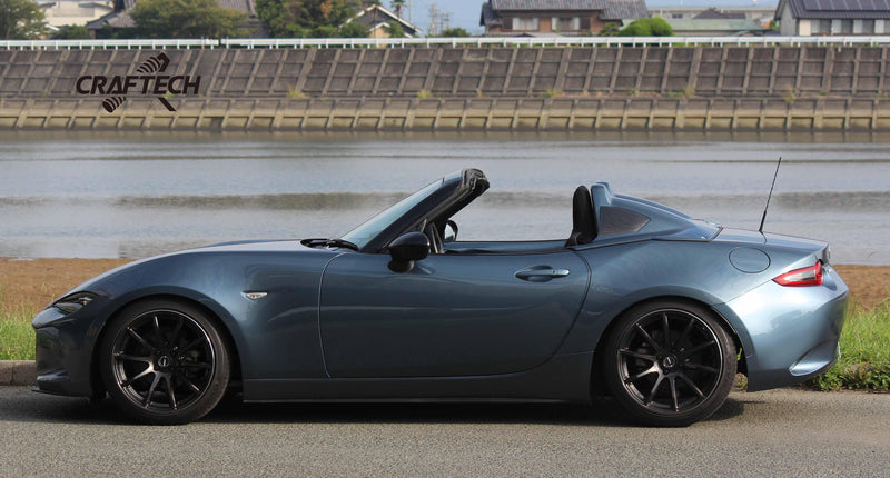 Craftech - Tonneau Cover - Mazda - MX-5 Miata Roadster ND - [variant sku] - RZCrewGarage
