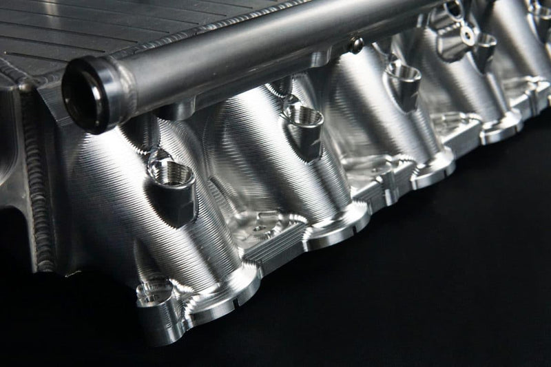 CSF - Charge-Air Cooler Billet Aluminium Manifold - Toyota Supra DB42 A90/A91 (B58) - [variant sku] - RZCrewGarage