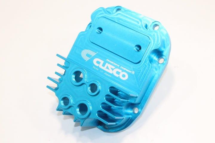 Cusco - High Volume Rear Differential Cover ( Blue) - Subaru - Impreza WRX STi GRB/GVB - 692 008 AL - RZCrewGarage